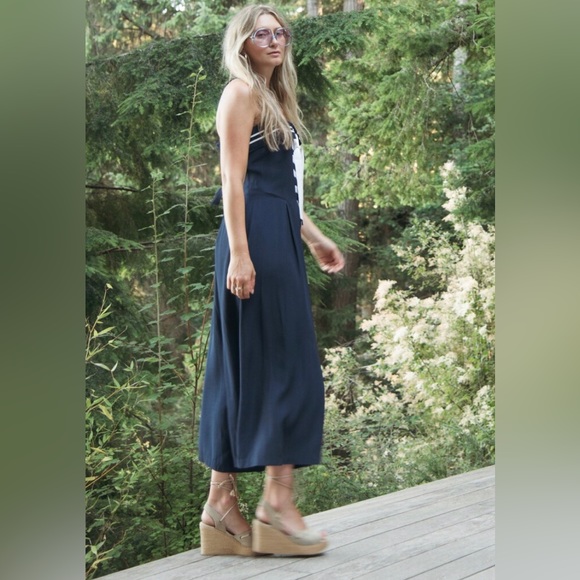 Caché Jumpsuit Size 8 - Picture 3 of 13